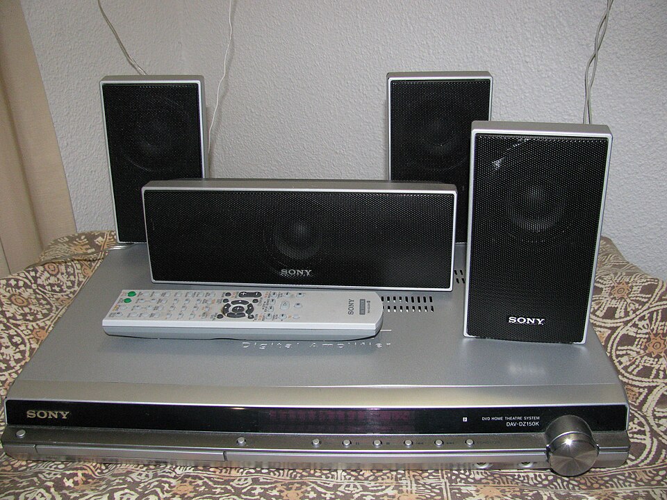 سینمای خانگی سونی — Sony Home Theater System