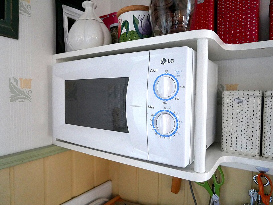 مایکروویو ال‌جی — LG Microwave Oven