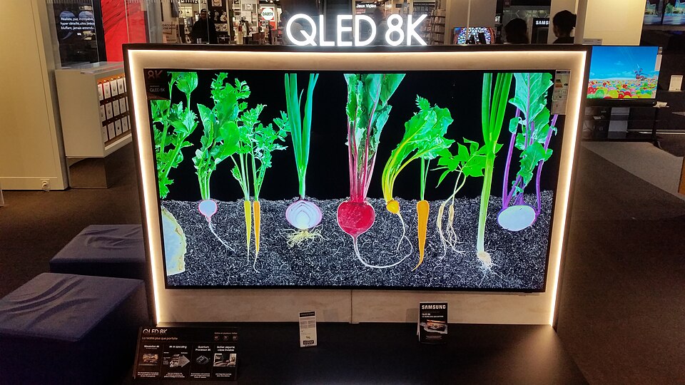 تلویزیون ۷۵ اینچ سامسونگ — Samsung 75" 4K TV