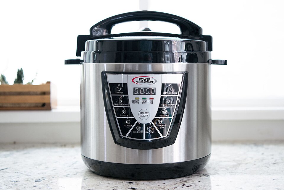 زودپز برقی تفال — Tefal Electric Pressure Cooker